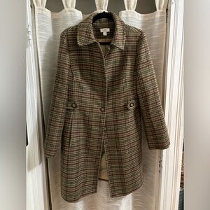 Tweed Coat